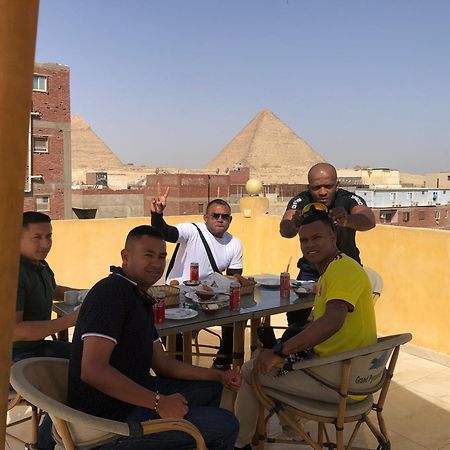 Grand Pyramid View Hotel Kafret el-Gabal Zewnętrze zdjęcie