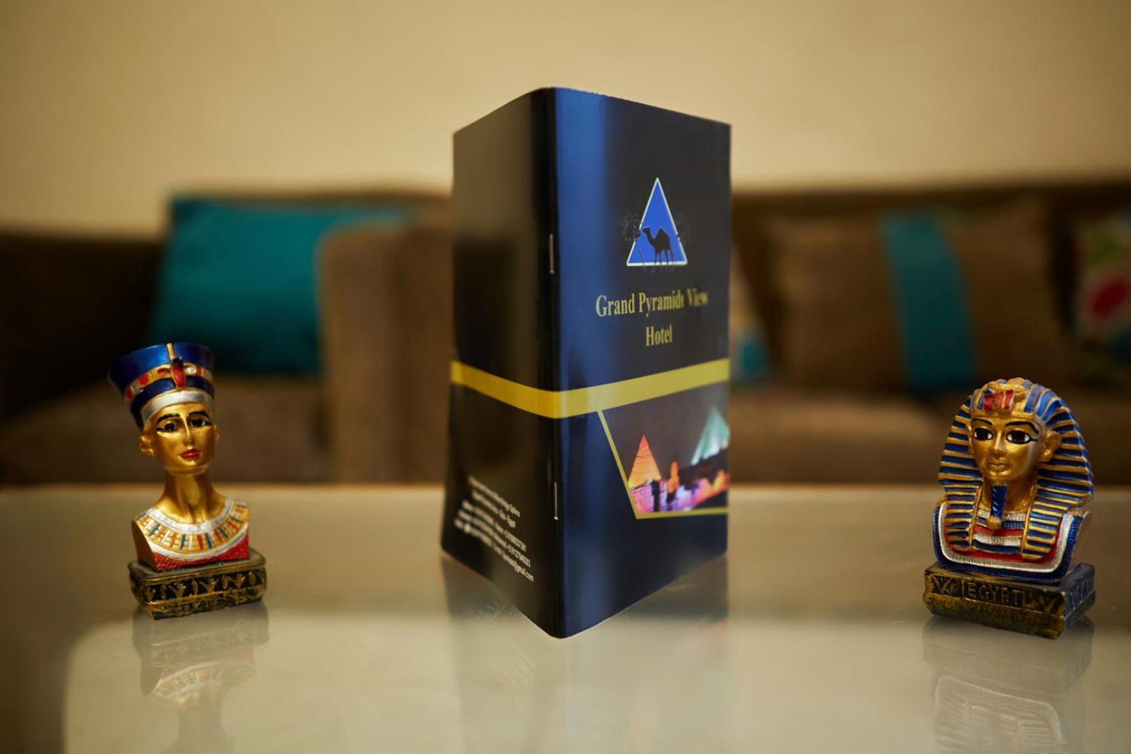 Grand Pyramid View Hotel Kafret el-Gabal Zewnętrze zdjęcie